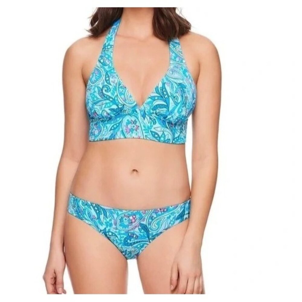 Vera Bradley Womens XL Paisley Ella Reversible Hipster Bikini NWT